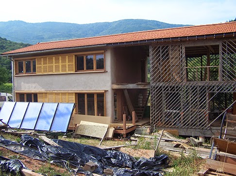 2013 : le gîte est terminé... 