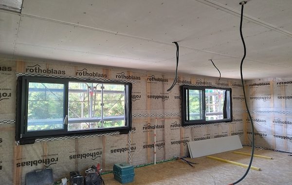 Plafond en Fermacell