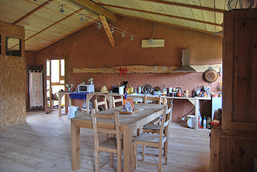 Salle à manger-cuisine